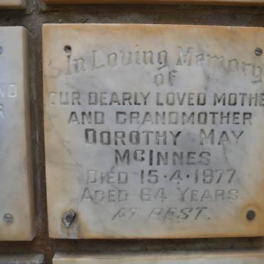 McINNES Dorothy May -1977