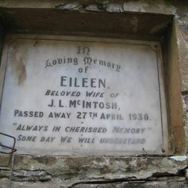 McINTOSH Eileen -1938