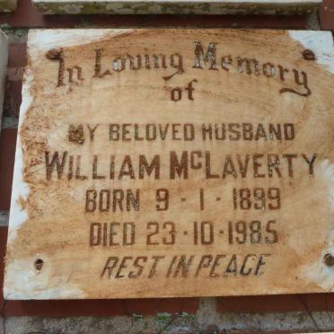 McLAVERTY William 1899-1985