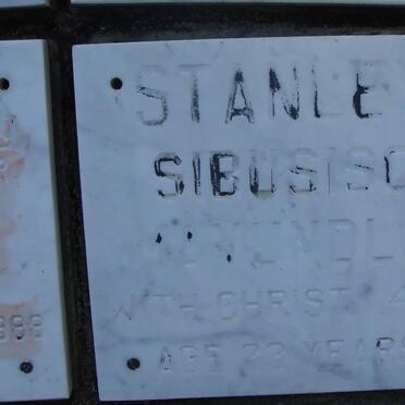 MVUNDLA Stanley Sibusiso -1988