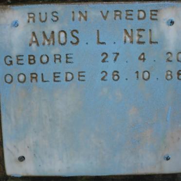 NEL Amos L. 1920-1986