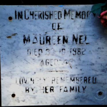 NEL Maureen -1982