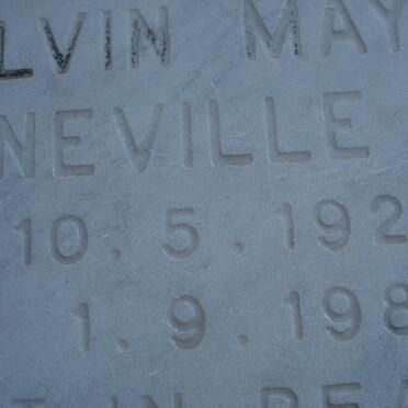 NEVILLE Elvin May 1922-1988
