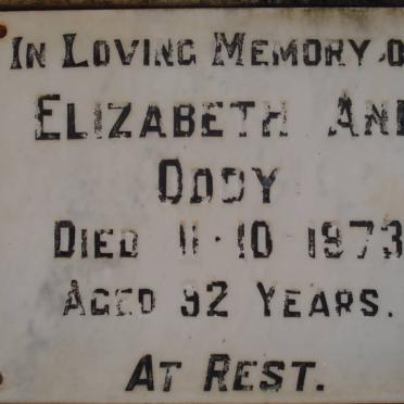 Od - Surnames starting with the letters Od