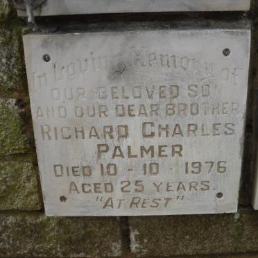 PALMER Richard Charles -1976