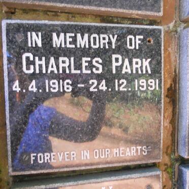 PARK Charles 1916-1991