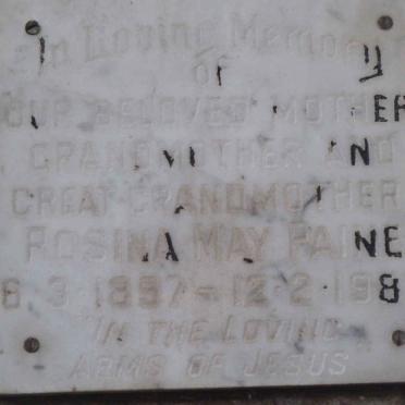 PAINE Rosina May 1897-1983