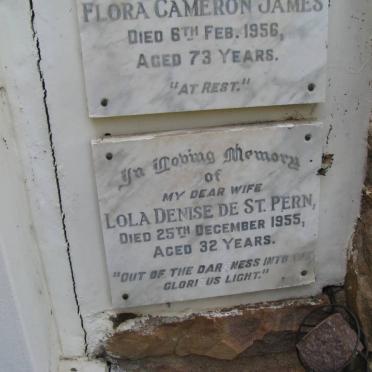 PERN Lola Denis, de St. -1955