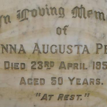 PERO Anna Augusta -1958