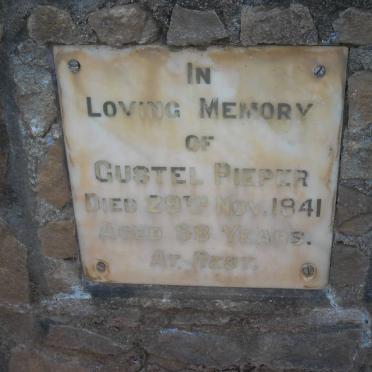 PIEPER Gustel -1941