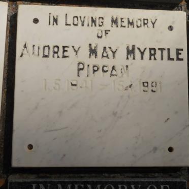 PIPPAN Audrey May Myrtle 1941-1991