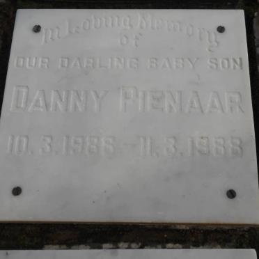PIENAAR Danny 1988-1988