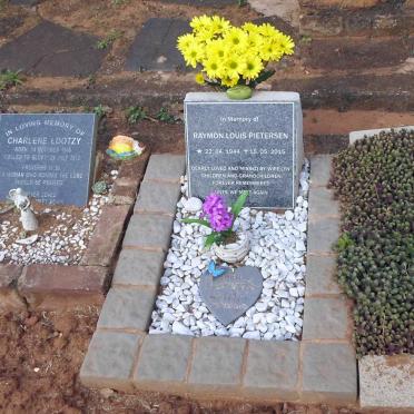 PIETERSEN Raymon Louis 1944-2015