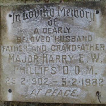 PHILLIPS Harry E.W. 1902-1982