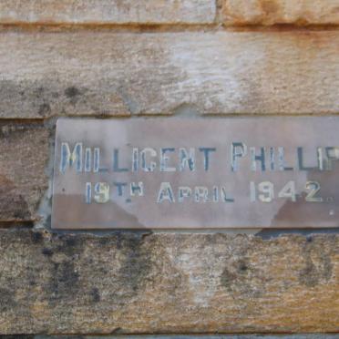 PHILLIPS Millicent -1942