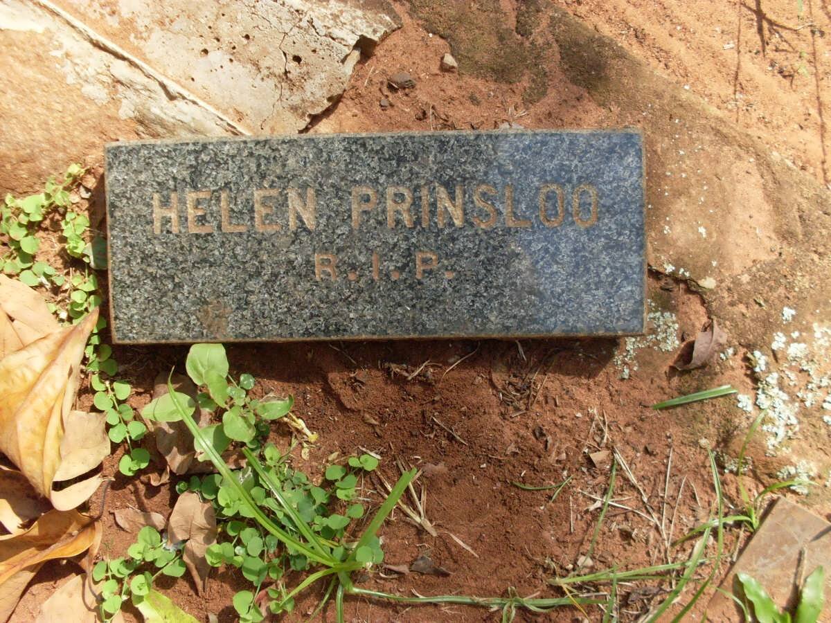 PRINSLOO Helen