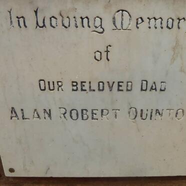 QUINTON Alan Robert 
