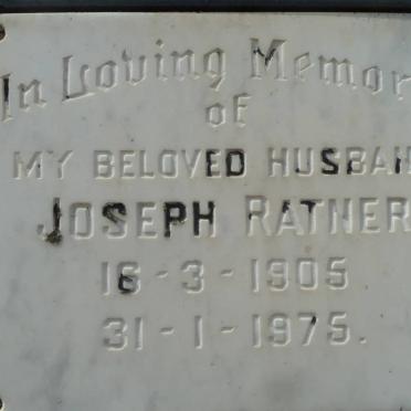 RATNER Joseph 1905-1975