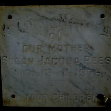 REES Susan Jacoba -1976