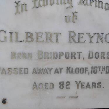 REYNOLDS Gilbert -1959