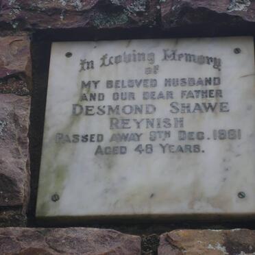 REYNISH Desmond Shawe -1961