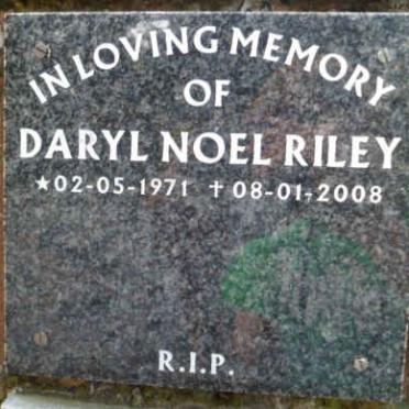 RILEY Daryl Noel 1971-2008