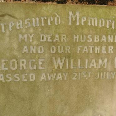 RICE George William -1957