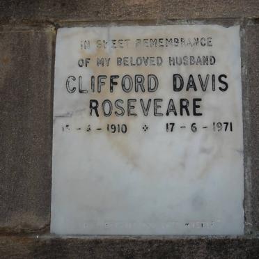 ROSEVEARE Clifford Davis 1910-1971