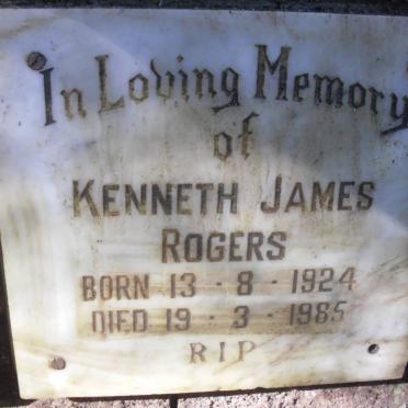 ROGERS Kenneth James 1924-1985