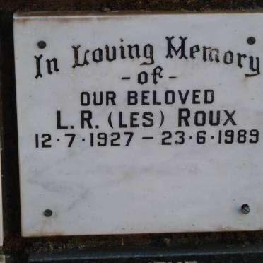 ROUX L.R. 1927-1989