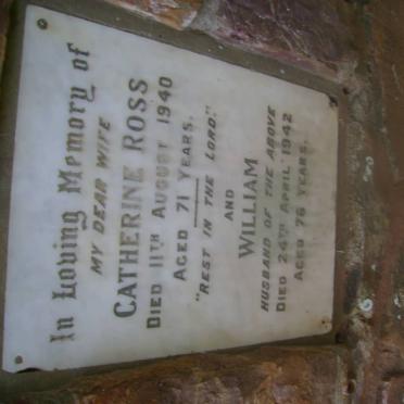 ROSS William -1942 &amp; Catherine -1940
