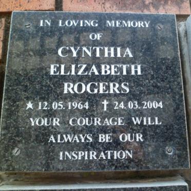 ROGERS Cynthia Elizabeth 1964-2004