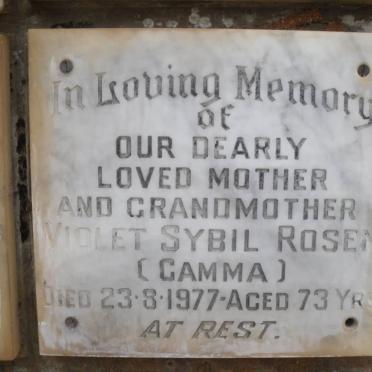 ROSEN Violet Sybil -1977