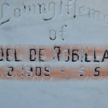 ROBILLARD Noel, de 1909-1988