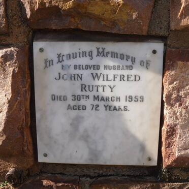 RUTTY John Wilfred -1959