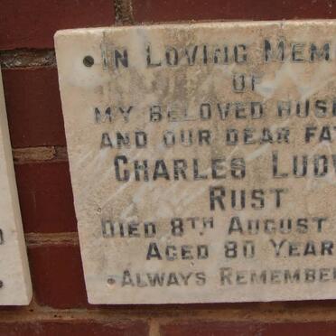 RUST Charles Ludwig -1970