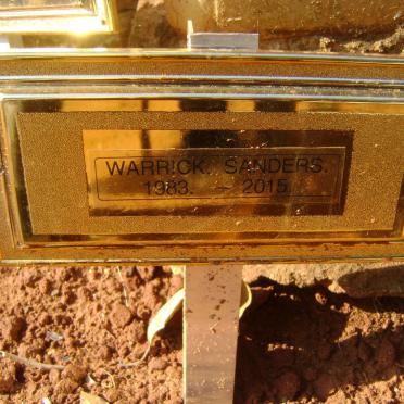 SANDERS Warrick 1983-2015