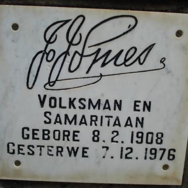 SPIES J.J. 1908-1976