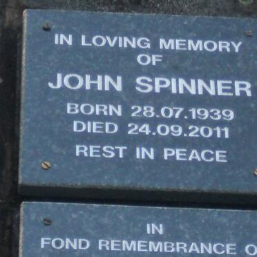 SPINNER John 1939-2011