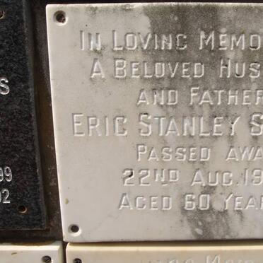 SPECK Eric Stanley -1971