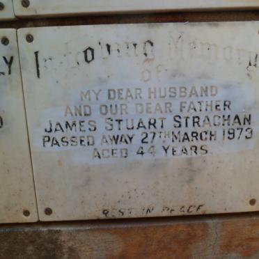 STRACHAN James Stuart -1973