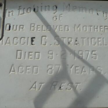 STRATIGELIS Maggie G. -1975