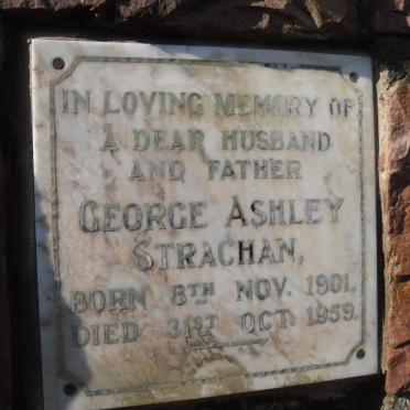 STRACHAN George Ashley 1901-1959