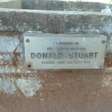 STUART Donald -1970