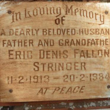 STRINGER Eric Denis Fallon 1913-1984