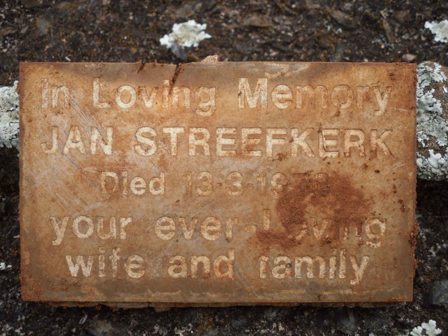 STREEFKERK Jan -1978