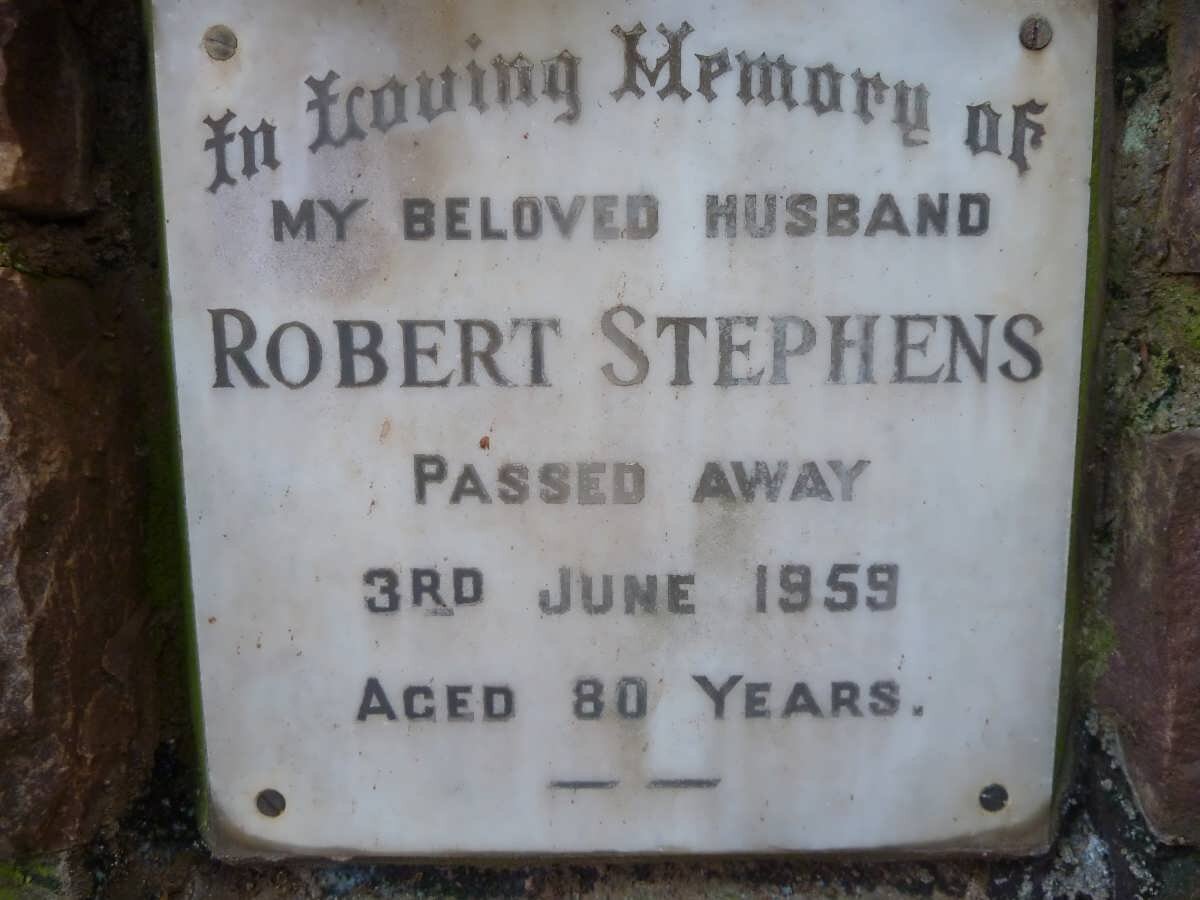 STEPHENS Robert -1959