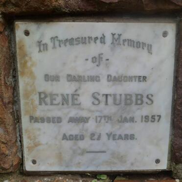 STUBBS René -1957