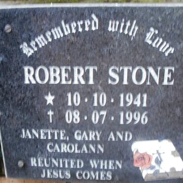STONE Robert 1941-1996