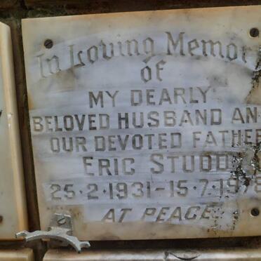 STUDD Eric 1931-1978